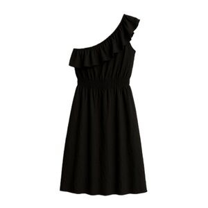 strapless open back dress Baltic Born Womens Tatiana Velvet One Shoulder Maxi Dress | Black